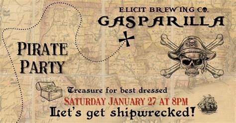 Gasparilla Inspired Pirate Party, 165 Adams St Manchester, CT, United ...