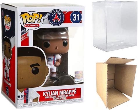 Buy Funko Pop! PSG Football Paris Saint-Germain Soccer - Kylian Mbappé ...