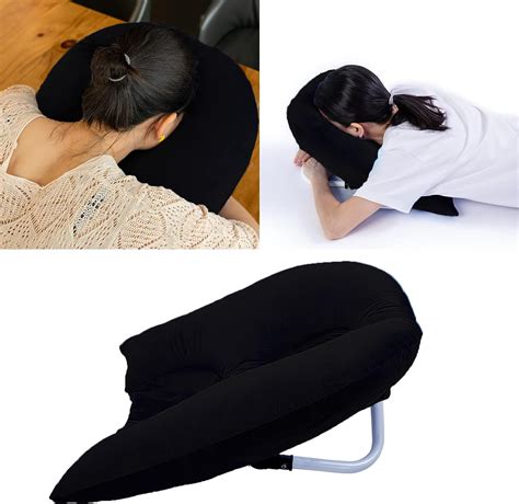 Face Down Pillow After Eye Surgery,Prone Pillow with Arm Hole for Face Down Sleeping,Retina ...