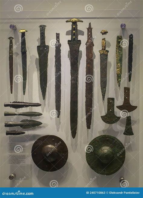 Ancient Greek Swords And Spears