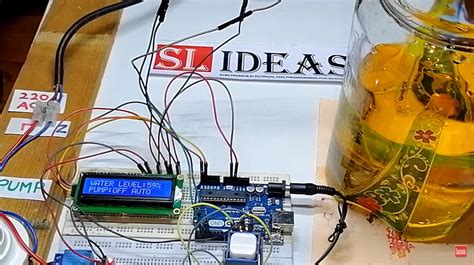 Automatic Water Level Controller Project 的图像结果