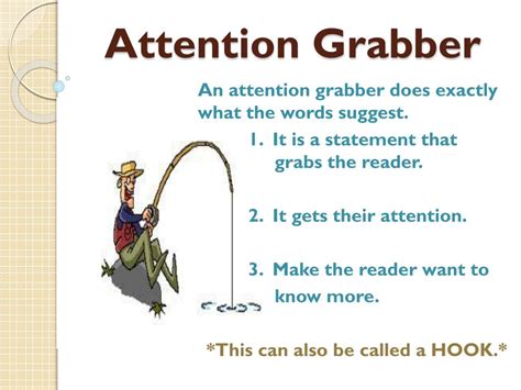 PPT - Attention Grabber PowerPoint Presentation, free download - ID:2786138