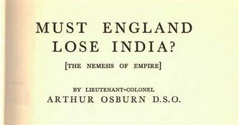 A book arguing for extension of British rule was stopped from entering ...