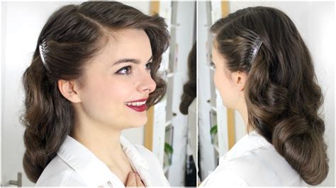 Image result for 40s Hair Tutorial