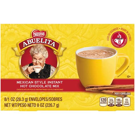Nestle Abuelita Mexican Hot Chocolate Drink Mix - Shop Cocoa at H-E-B
