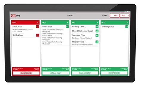 Kitchen Display Systems (KDS) For Restaurants | Applova