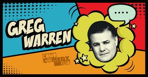 Greg Warren: CoMo Comedy Club at The Blue Note, The Blue Note, Columbia ...