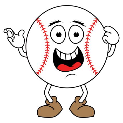 Baseball Ball Cartoon 的图像结果