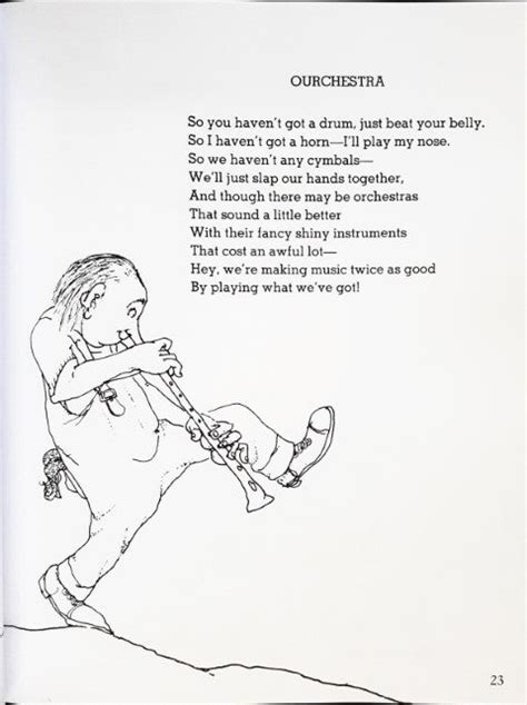 Where the Sidewalk Ends The Poems And Drawings Of Shel Silverstein ...