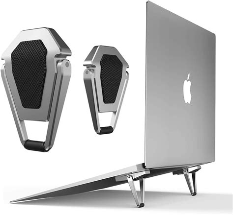 Laptop Stand Portable Invisible Laptop Riser Stand – AdapterKart