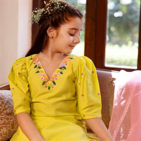 Designer Salwar Suits for Girls | Kids & Baby Girl Suits – KLISTEL