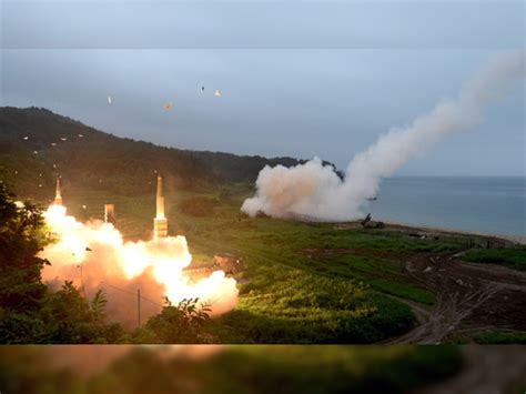 US flies bombers over Korean peninsula after North Korea missile test