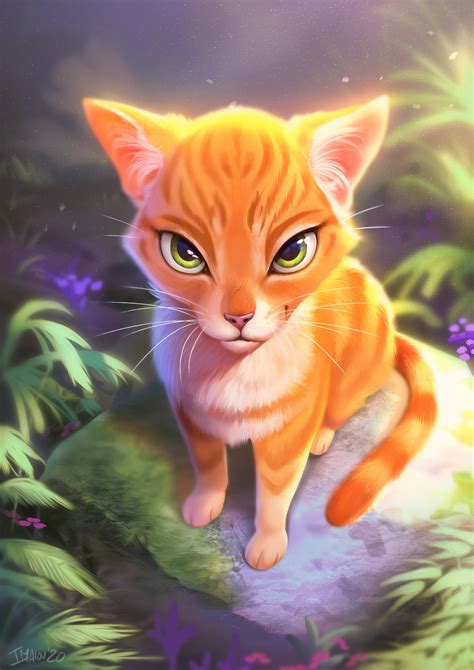 Firestar From Warrior Cats