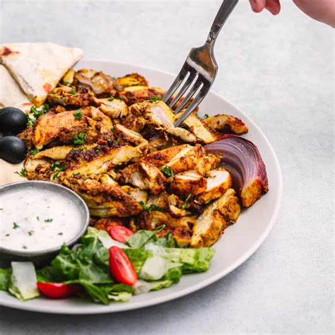 Chicken Shawarma Recipe - Posh Journal