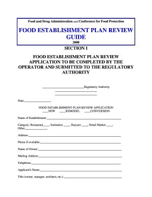 Fillable Online Food and Drug Administration and Conference for Food ...