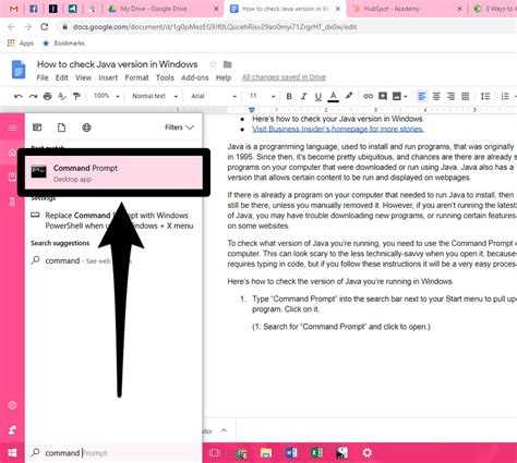 Image result for Check for Java Update