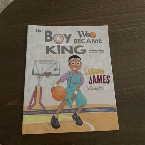 LeBron James: the Children's Book by Anthony Curcio