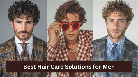 Best Hair Care Solutions for Men: Say Goodbye to Balding & Dandruff ...