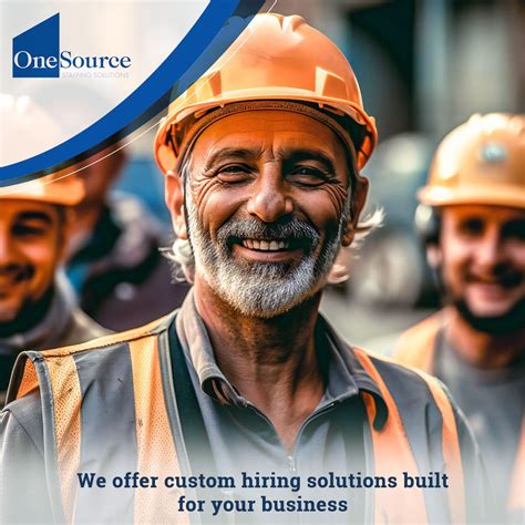 OneSource Staffing Solutions on LinkedIn: Looking to hire? We offer ...
