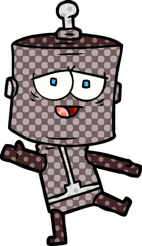 Cartoon Robot Character Design 的图像结果