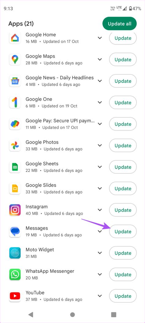 Image result for Update Message