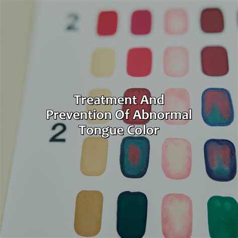 What Does The Color Of Your Tongue Mean - colorscombo.com