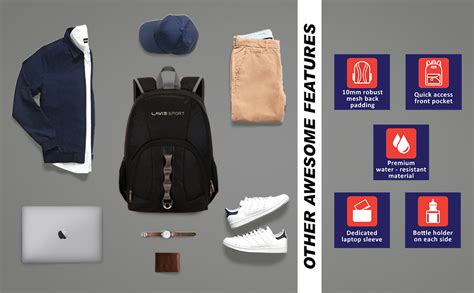 Buy Lavie Sport 24L Logix Laptop Backpack for Men & Women | College ...
