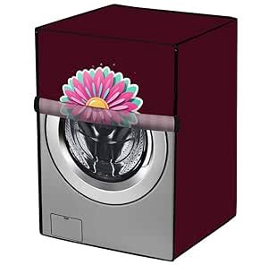 Amodori Front-load washing machine cover Compatible for LG 8 Kg Fully ...