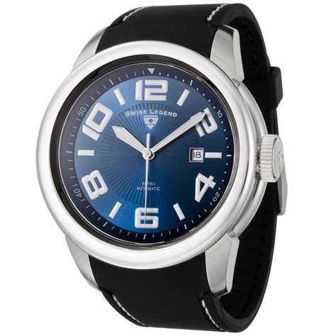 Swiss Legend Men's 60002-03 Cloudmatic Collection Automatic Black ...