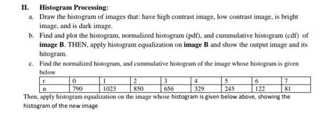 Image result for Histogram Specification Problems Solved in Image Processing