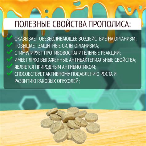 Прополис (в таблетках) купить в городе Москва – Медовея