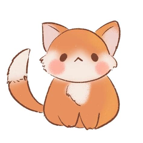 Image result for Cute Fox Drawing Tutorial