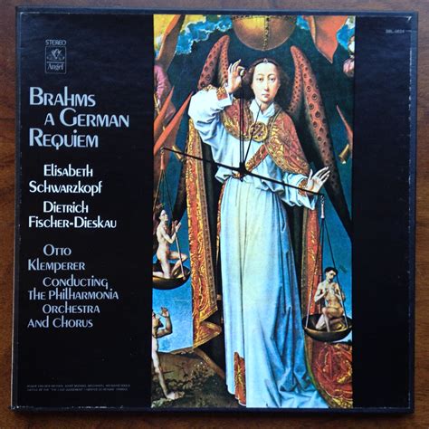 Brahms - A German Requiem op.45 - Elisabeth Schwarzkopf, Dietrich ...