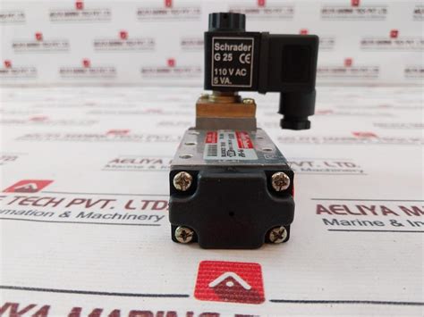 Schrader Duncan A53014 Modular Spool Solenoid Valve – Aeliya Marine Tech