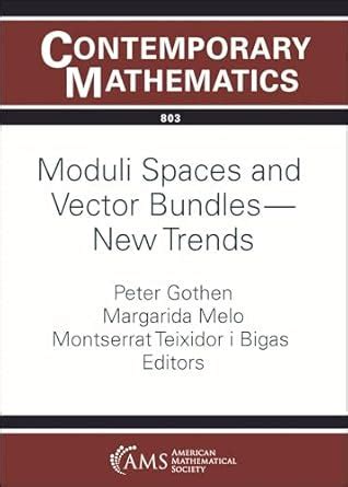Buy Moduli Spaces and Vector Bundles - New Trends Book Online at Low ...