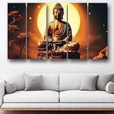 Casperme Shiv Parvati Wall Painting Big Size Framed For Living Room ...