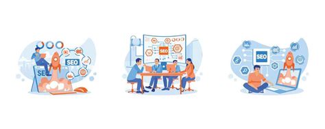 Using Escaped Fragments with SEO Vector Art Vector Art