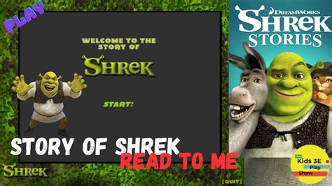 Image result for Shrek Intro Book