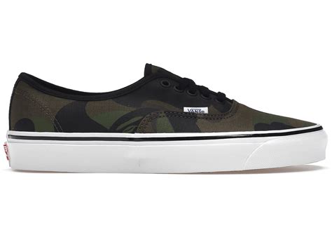 VANS AUTHENTIC 44 DX BAPE 1ST CAMO