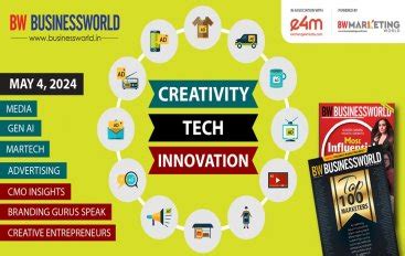 Creativity+Tech+Innovation In The Spotlight In BW Businessworld’s ...