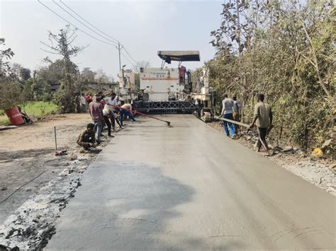 Chikhli Road Development Progress; Facilities Strengthened, Transport ...