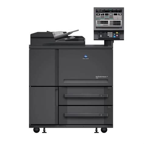 Konica Minolta Production Printer - Konica Minolta Bizhub Press 1052 ...