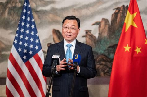 中国新任驻美大使谢锋抵美履新，外交部：希望美方同中方相向而行
