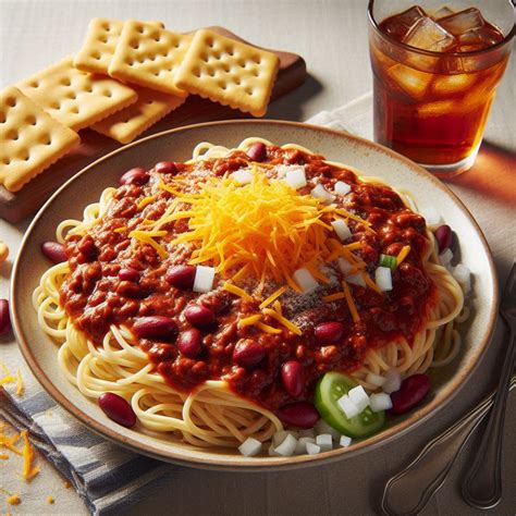 Cincinnati Chili Spaghetti Recipe - Cooking Guides