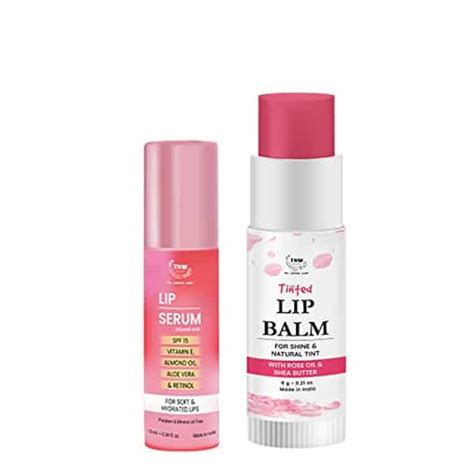 Buy TNW-THE NATURAL WASH COMBO WITH LIP SERUM AND ROSE TINTED LIP BALM ...