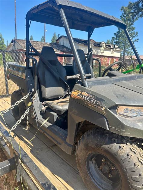 2021 Polaris Ranger - Powersport Vehicles - Redding, California ...