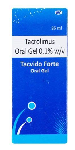 Tacvido Forte Oral Gel 25 ml Price, Uses, Side Effects, Composition ...