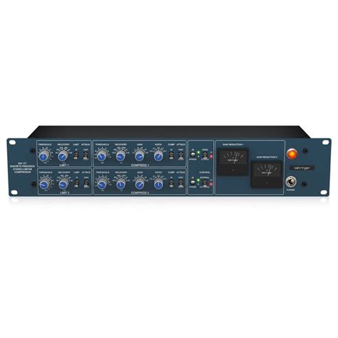 Image result for Berhinger Audio Compressor