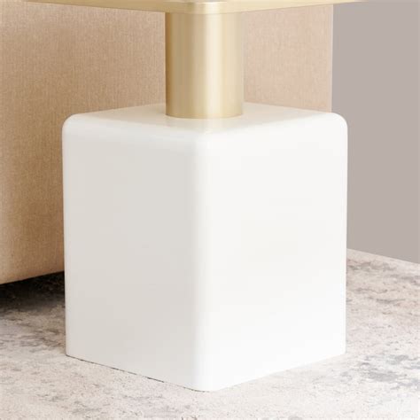 Buy Senorita End Table - Cream from Home Centre at just INR 18749.0