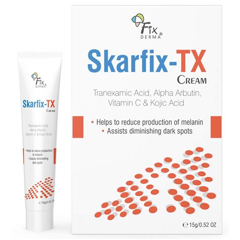 Buy Fix Derma Skarfix-TX Cream 15 gm | 19 Minutes Delivery | Apollo ...